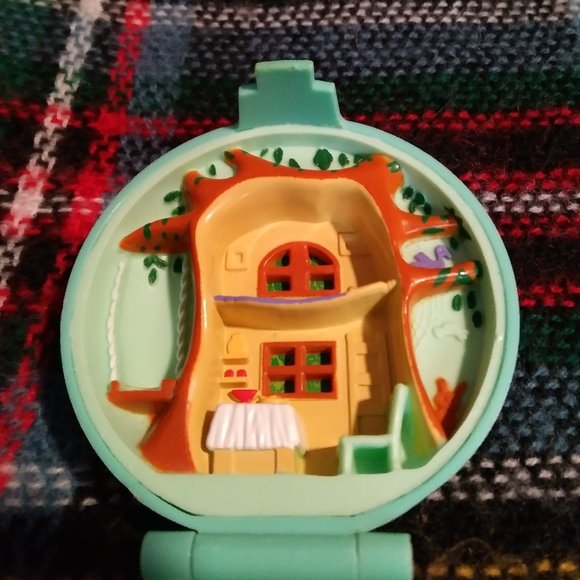 Vintage Polly Pocket Princess Polly's woodland realm (no characters) 1992 - Picture 5 of 6